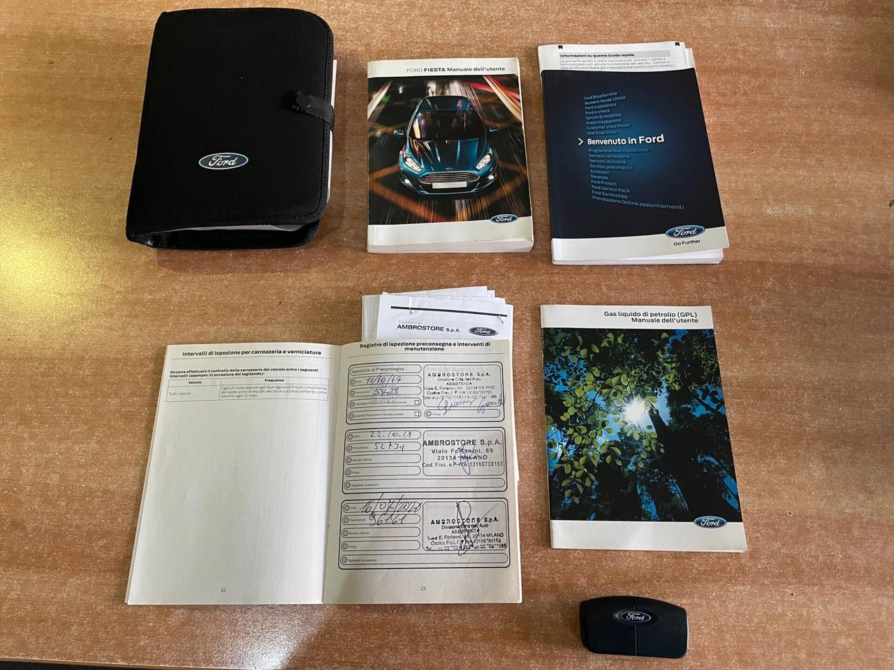 Ford Fiesta 1.4 5 porte Bz.- GPL UNICO PROPRIETARIO!!!