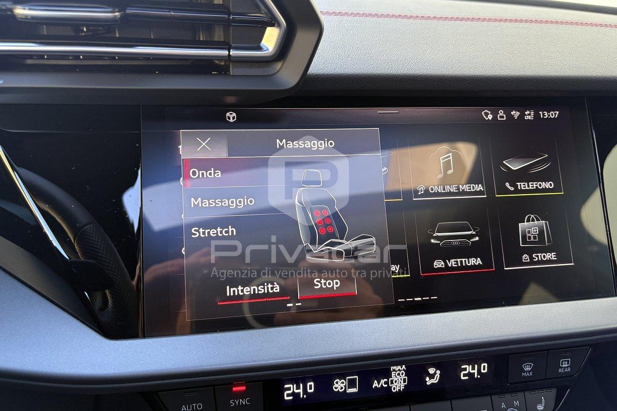 AUDI S3 SPB TFSI quattro S tronic sport attitude