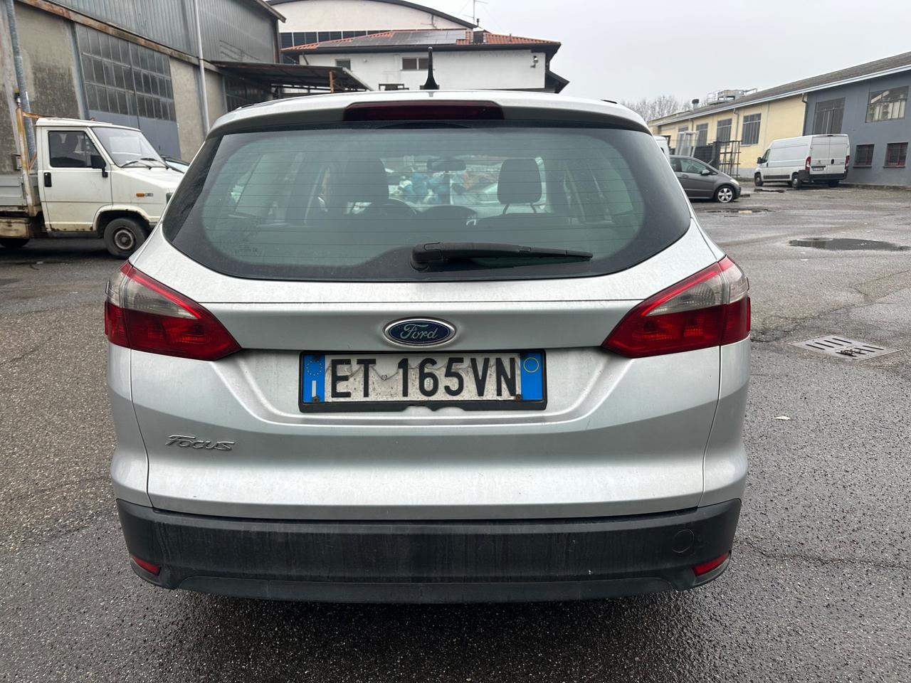 Ford Focus 1.6 TDCi 115 CV SW Titanium