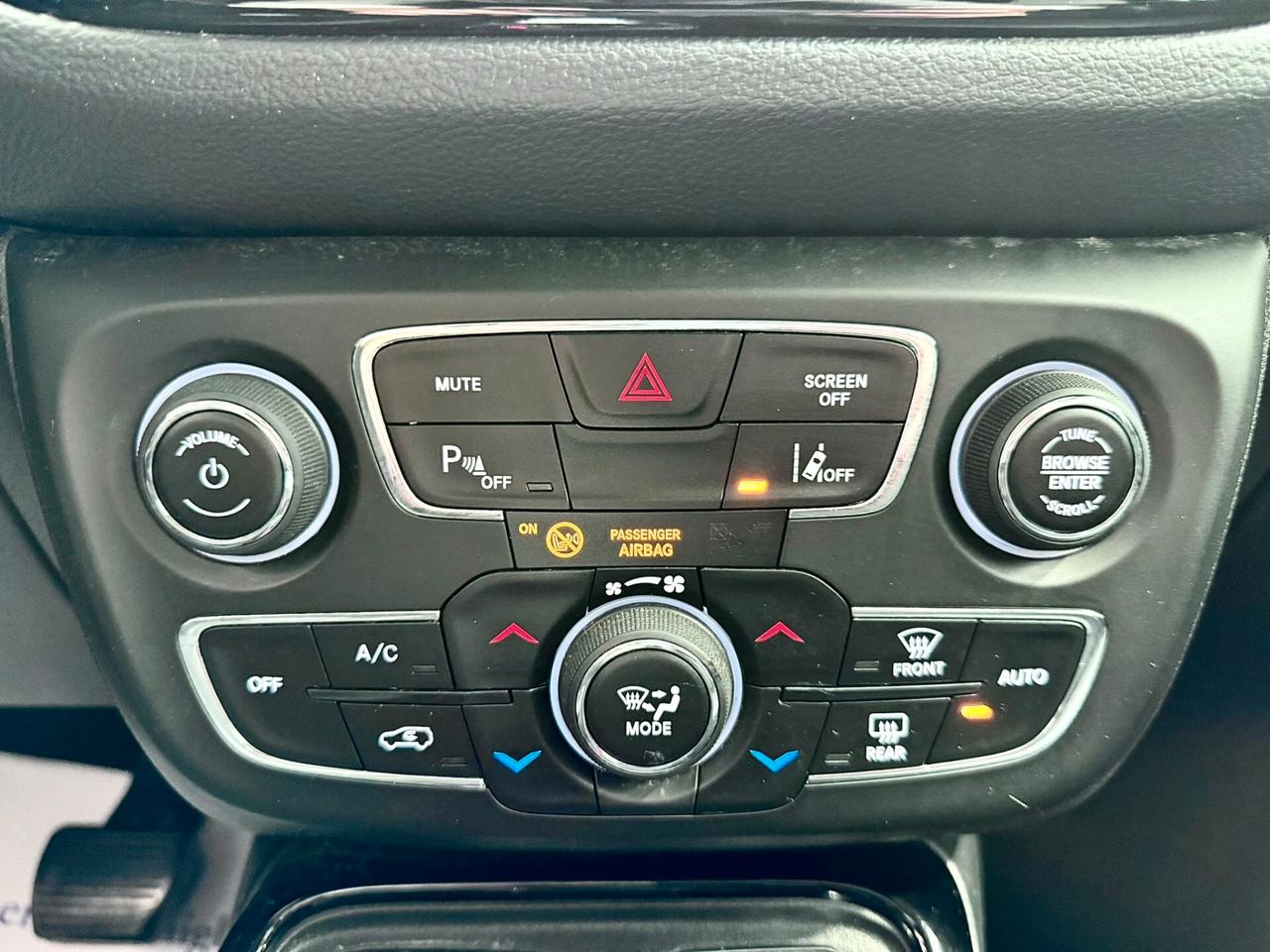 Jeep Compass 2.0 Multijet II aut. 4WD Limited GANCIO TRAINO