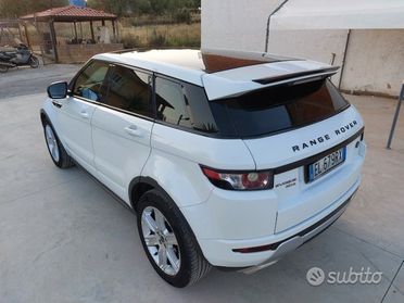 Rover evoque unico proprietario