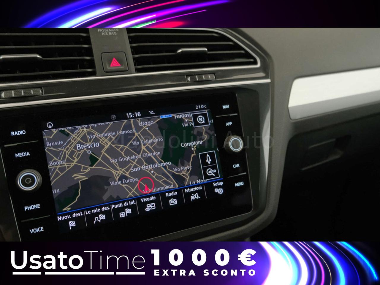 Volkswagen Tiguan 2.0 tdi scr bluemotion 150cv business dsg