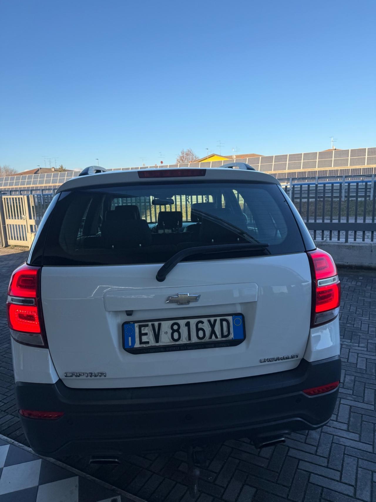 Chevrolet Captiva 7 POSTI 2.2 VCDi 163 CV 2WD LT
