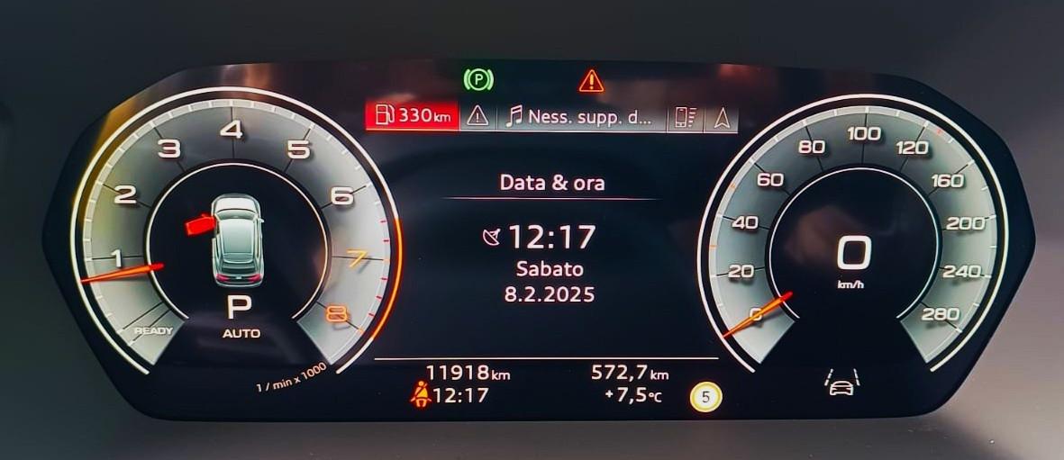AUDI A3 ALLSTREET 35 TFSI MHEV S-TRONIC IDENTITY BLACK