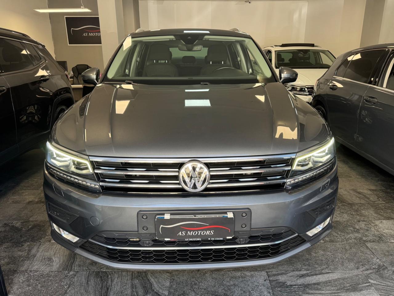VW TIGUAN 2.0 TDI 150 CV DSG FINANZIABILE