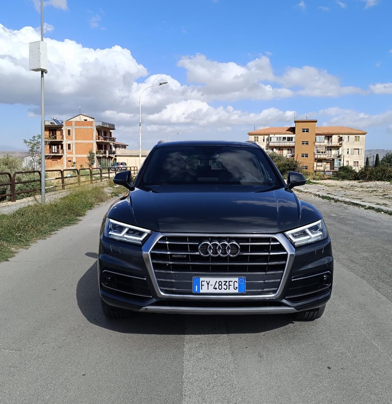 Audi Q5 40 TDI quattro S tronic S line plus