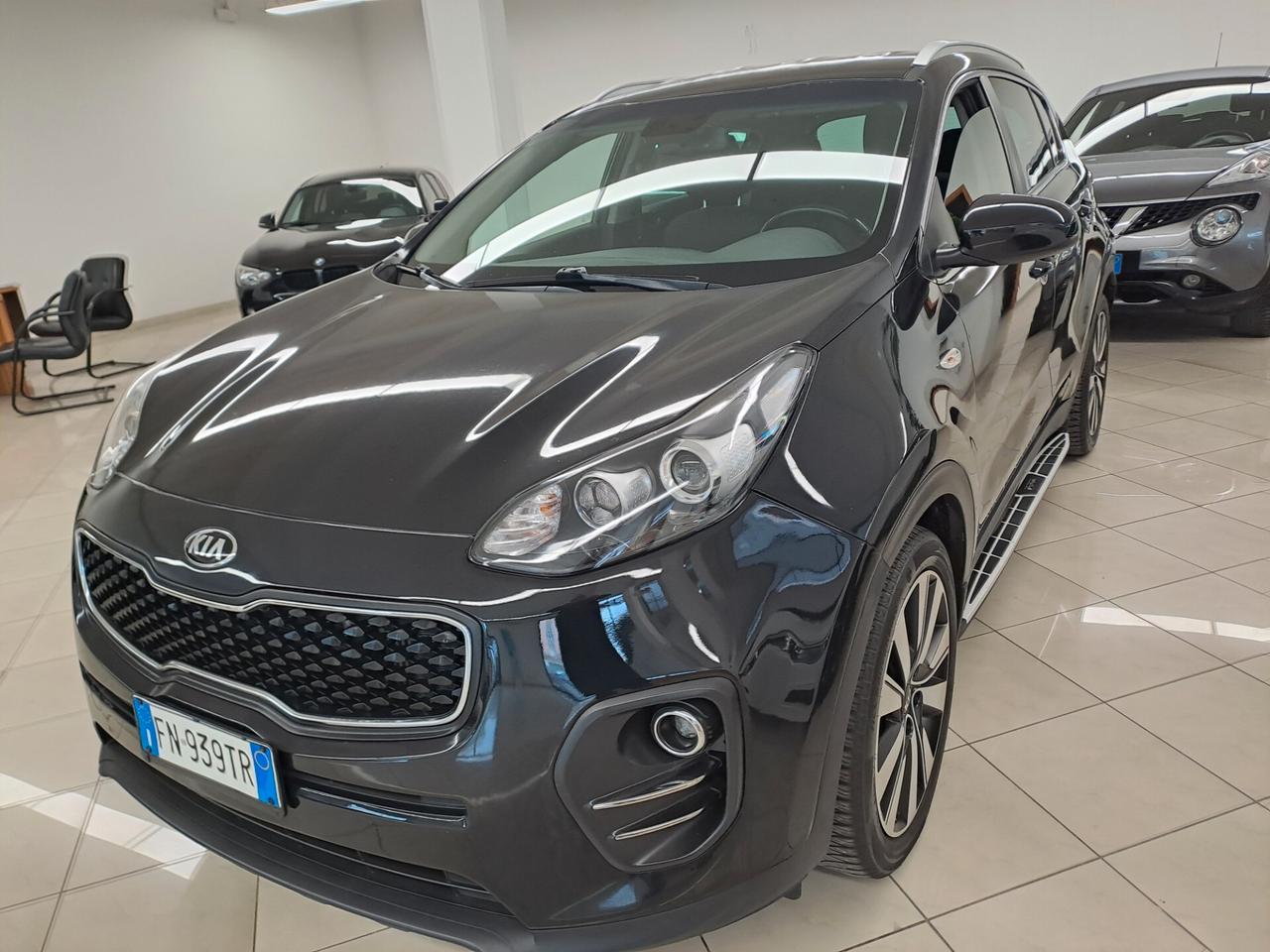 Kia Sportage 1.7 CRDI 2WD Cool