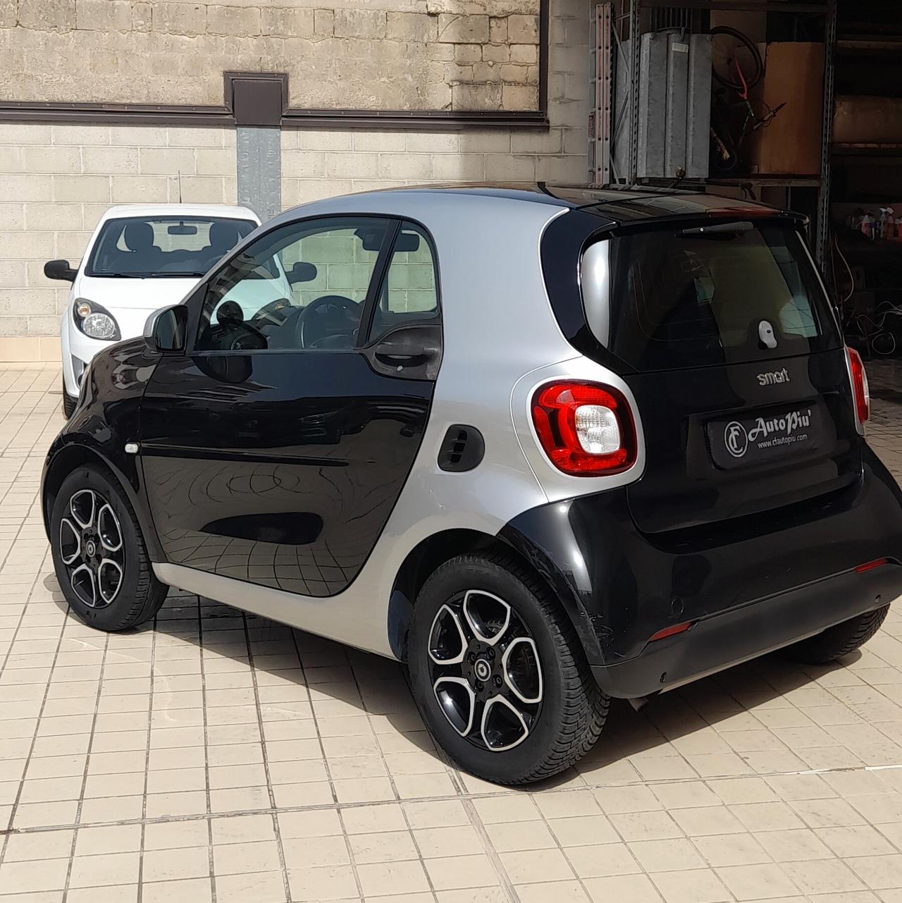 Smart ForTwo 1.0 Passion Mhd