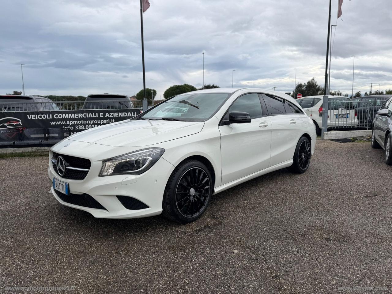 MERCEDES-BENZ CLA 220D S.W. Aut. Sport