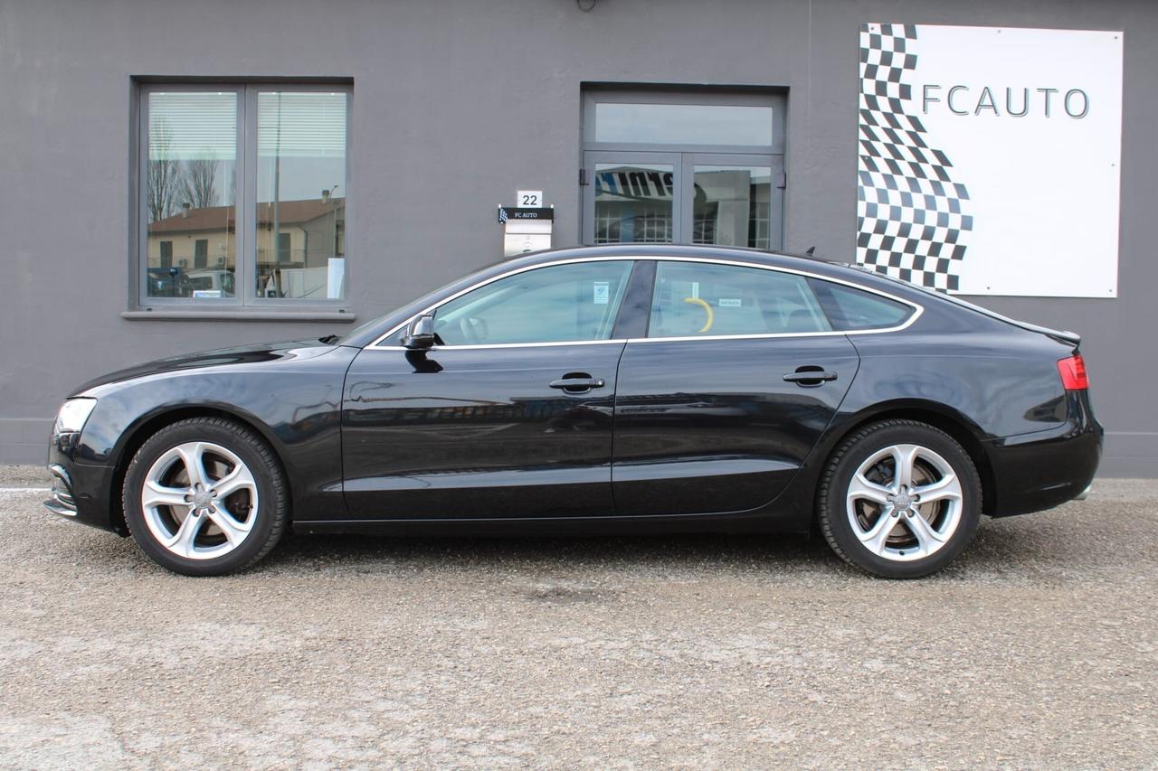 Audi A5 SPB 2.0 TDI 177 CV multitronic