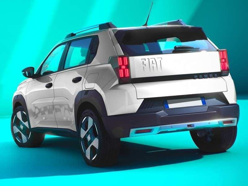 FIAT Grande Panda Grande Panda 1.2 100 CV S&S Icon