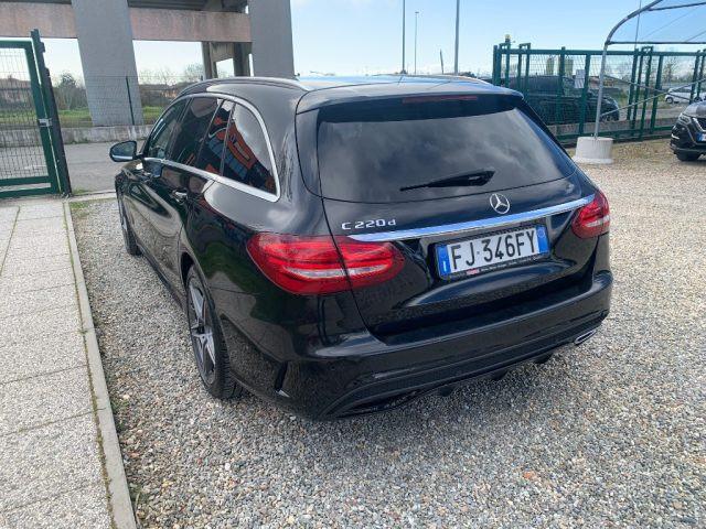 MERCEDES-BENZ C 220 d S.W. Premium