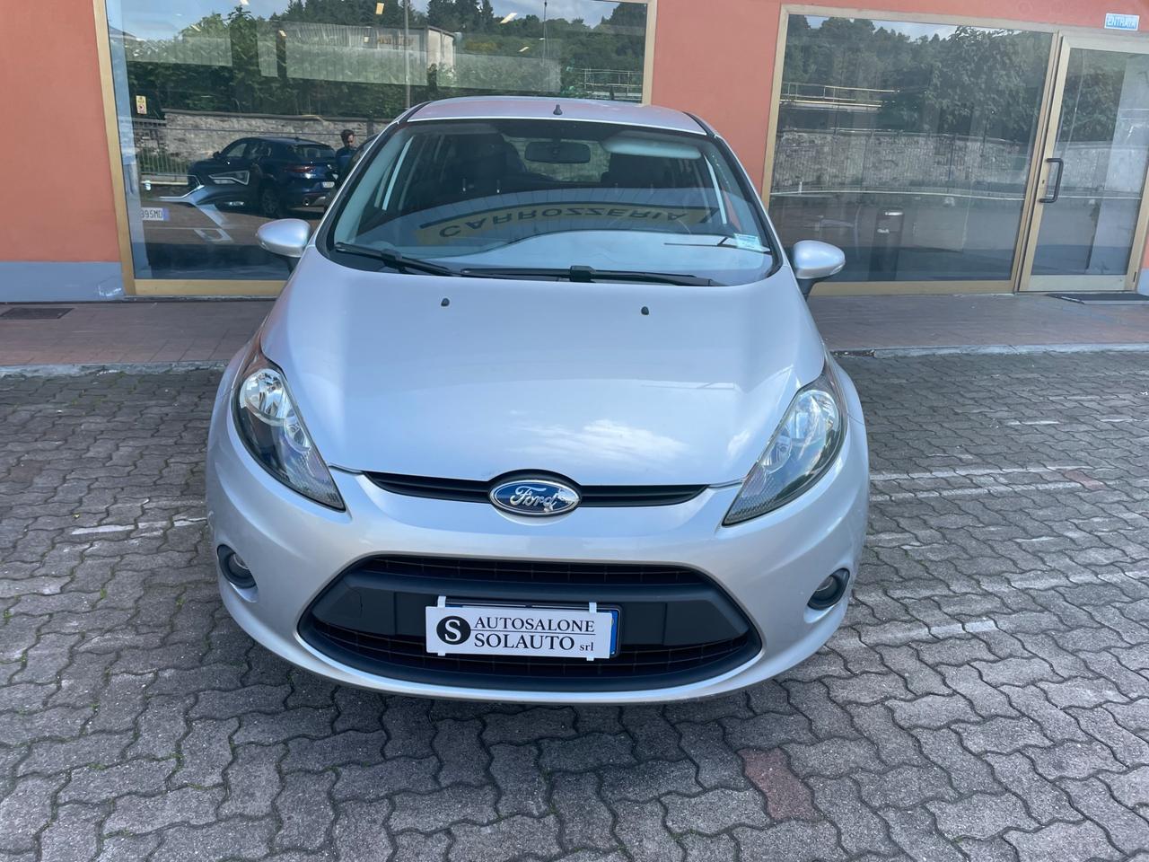 Ford Fiesta 1.2 82CV 5 porte