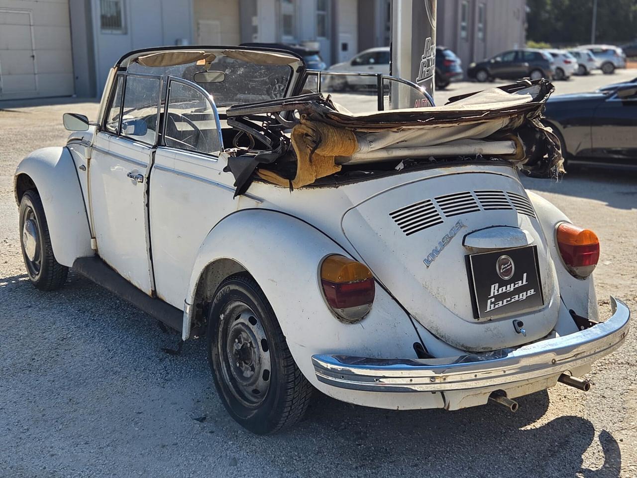 VW MAGGIOLONE CABRIO 1303 15D11 -PROGETTO DI RESTAURO -