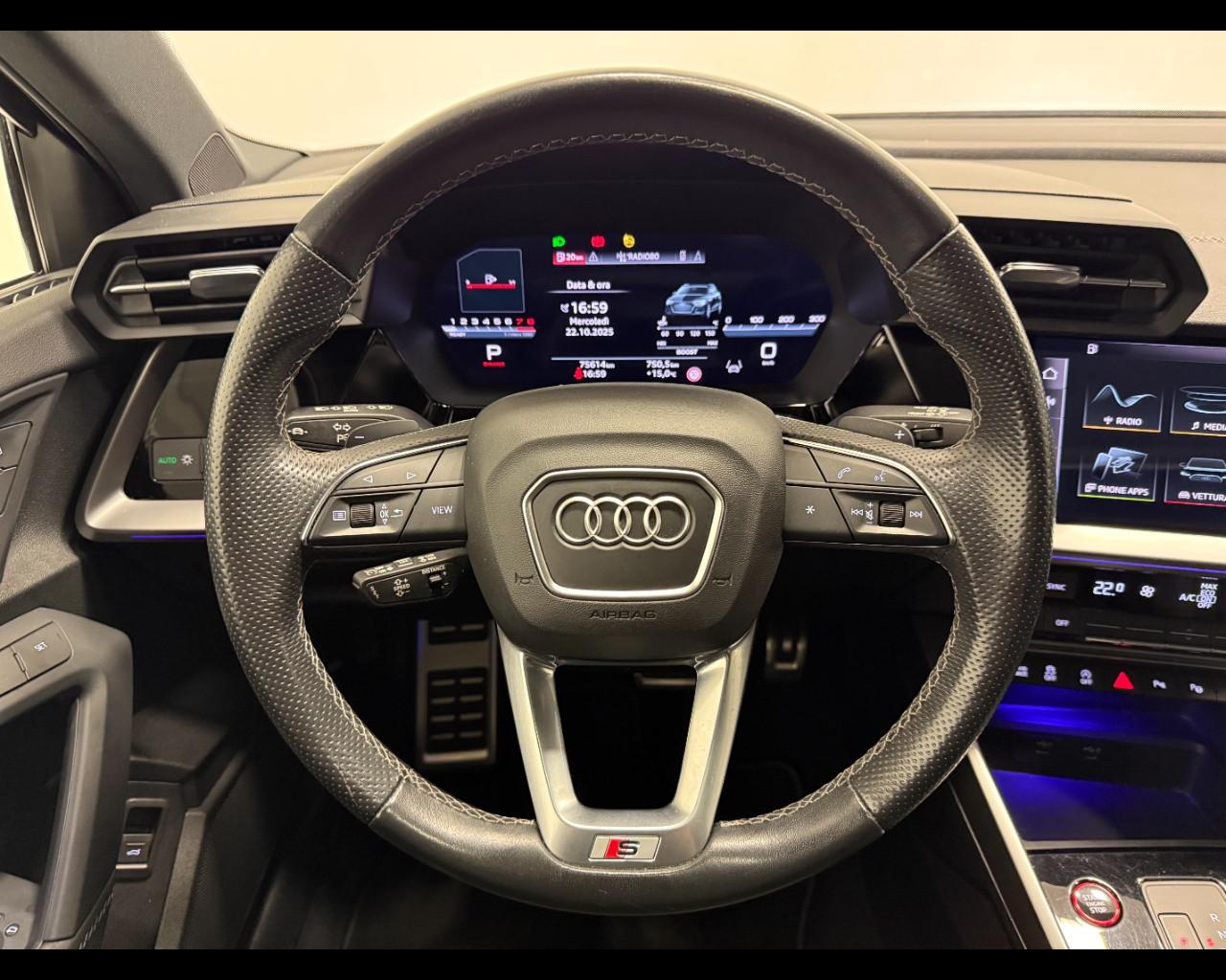 AUDI S3 SPORTBACK TFSI QUATTRO S-TRONIC