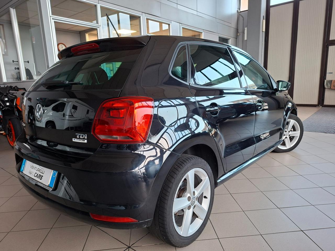 Volkswagen Polo 1.4 TDI 90 CV 5p. Comfortline BlueMotion Technology