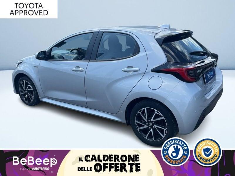 Toyota Yaris 1.5 HYBRID TREND