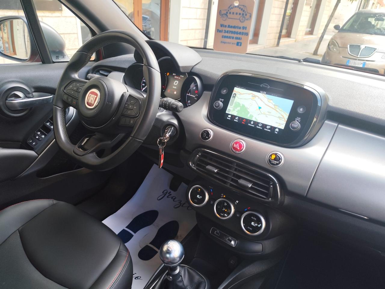 Fiat 500X 1.6 MultiJet 130cv SPORT NAVI