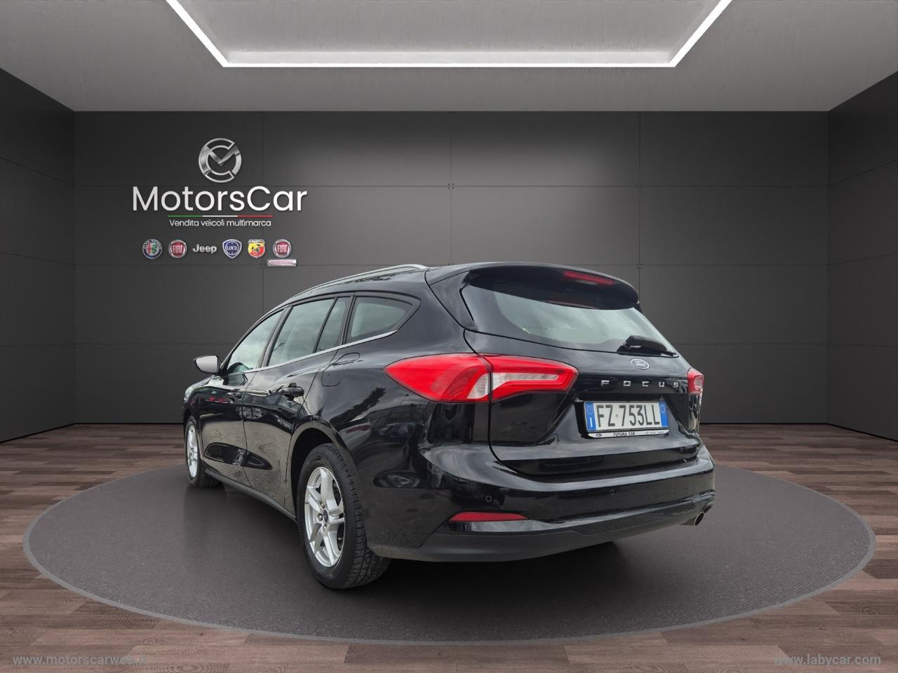 FORD Focus SW 1.5 EcoBlue 120cv Business S&S