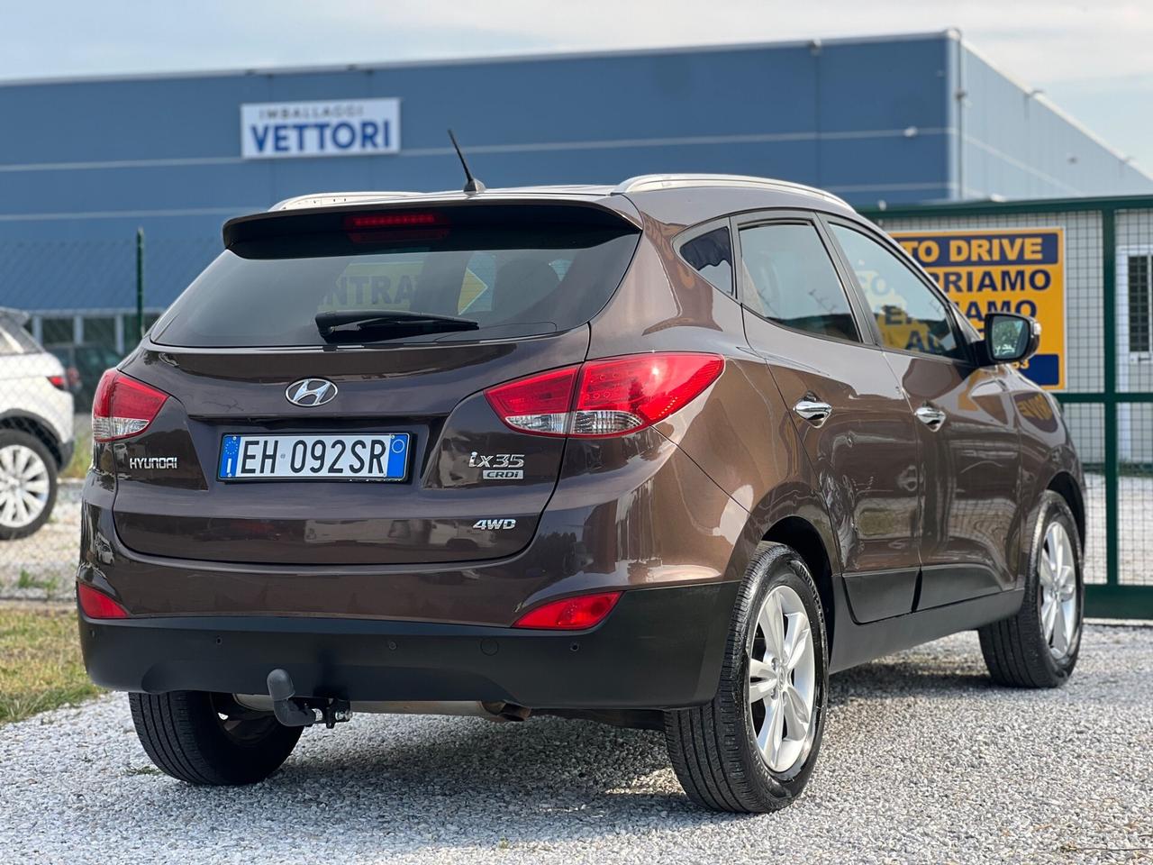 Hyundai iX35 2.0 CRDi 4WD