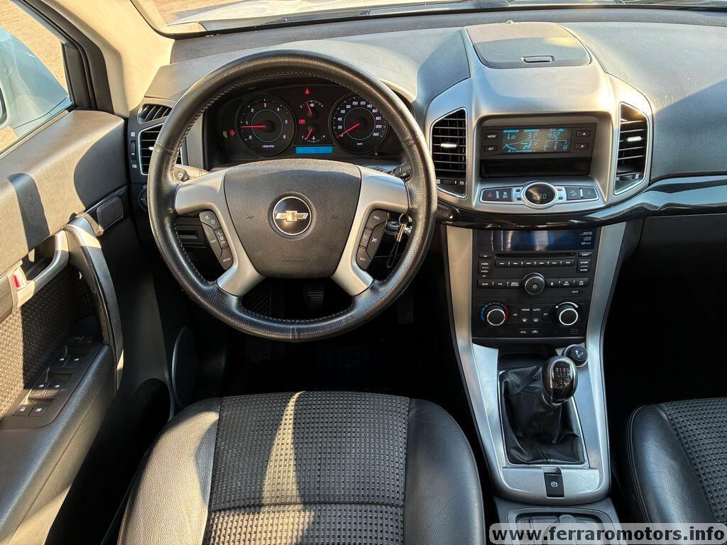 Chevrolet Captiva 2.2 VCDi 163CV 2WD LT