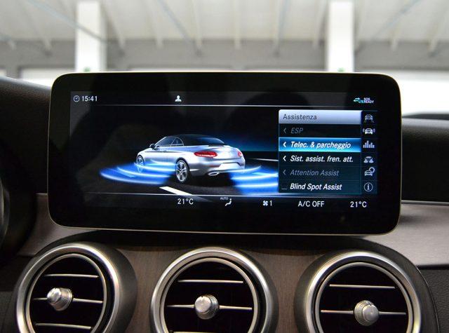 MERCEDES-BENZ C 200 Auto EQ-Boost Cabrio Premium Amg " Km 30.850 "