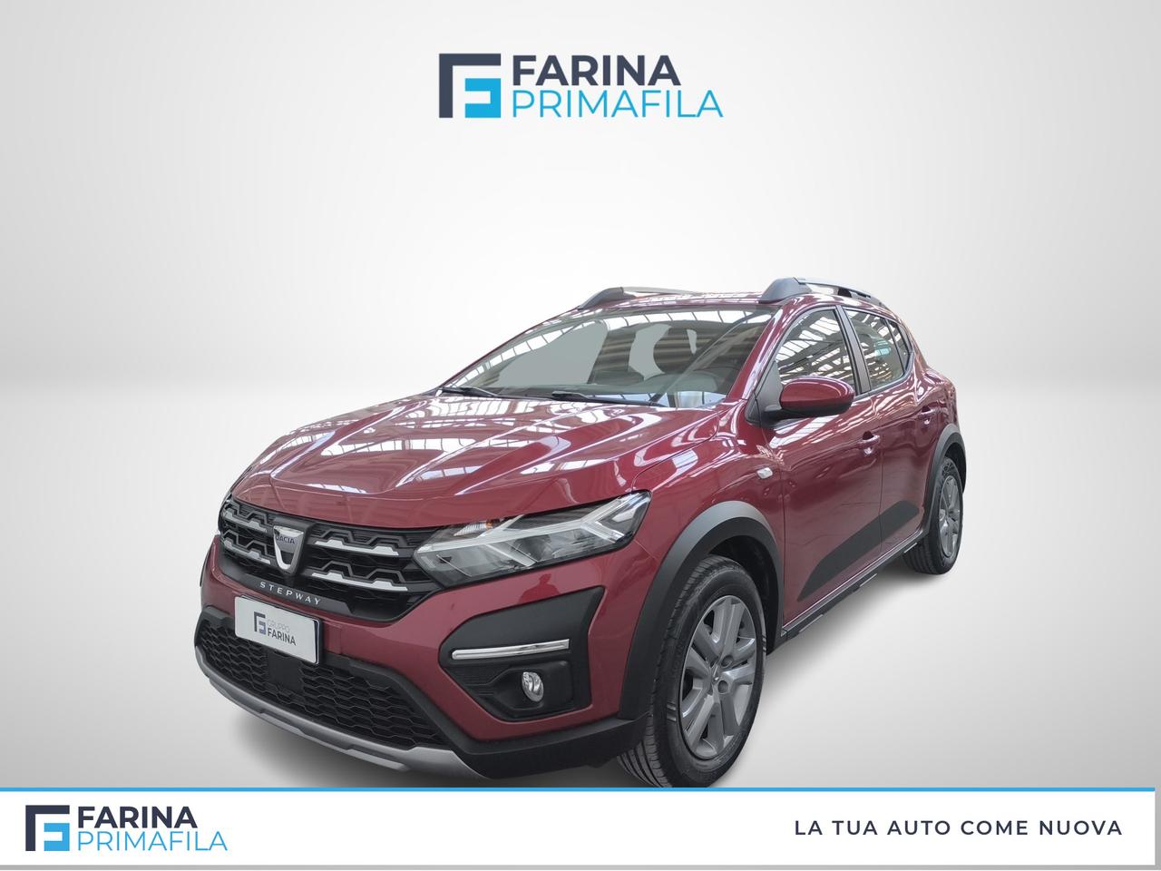DACIA Sandero Stepway III 2021 - Sandero Stepway 1.0 tce Comfort S