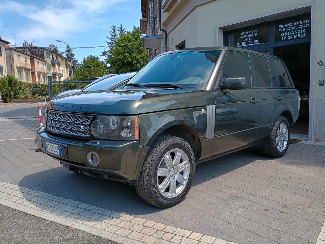 Land Rover Range Rover Legno