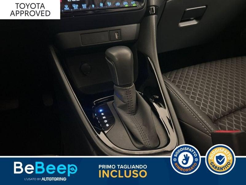 Toyota Yaris 1.5 HYBRID LOUNGE