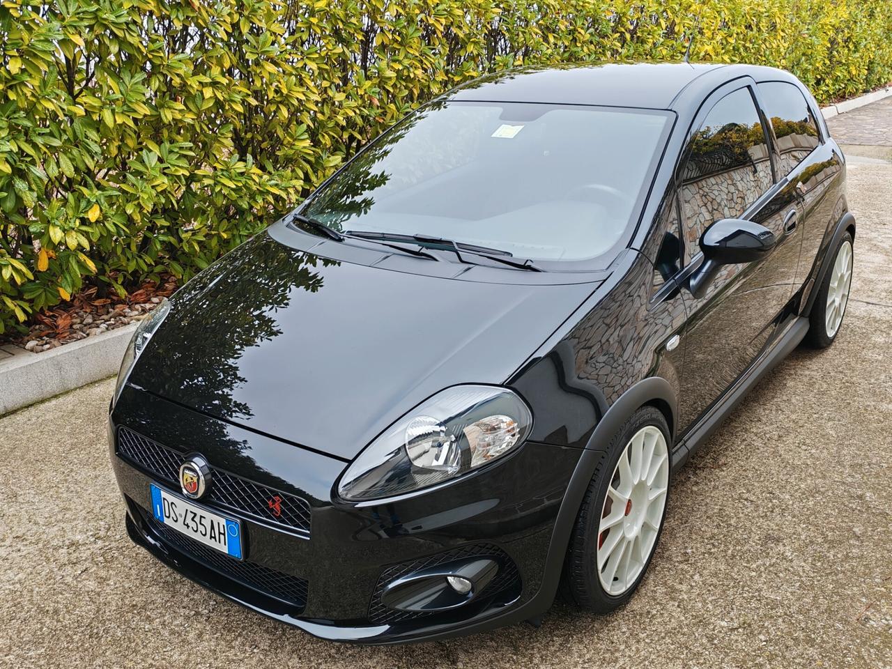 Abarth Grande Punto Essesse 180cv unipro 29000 km