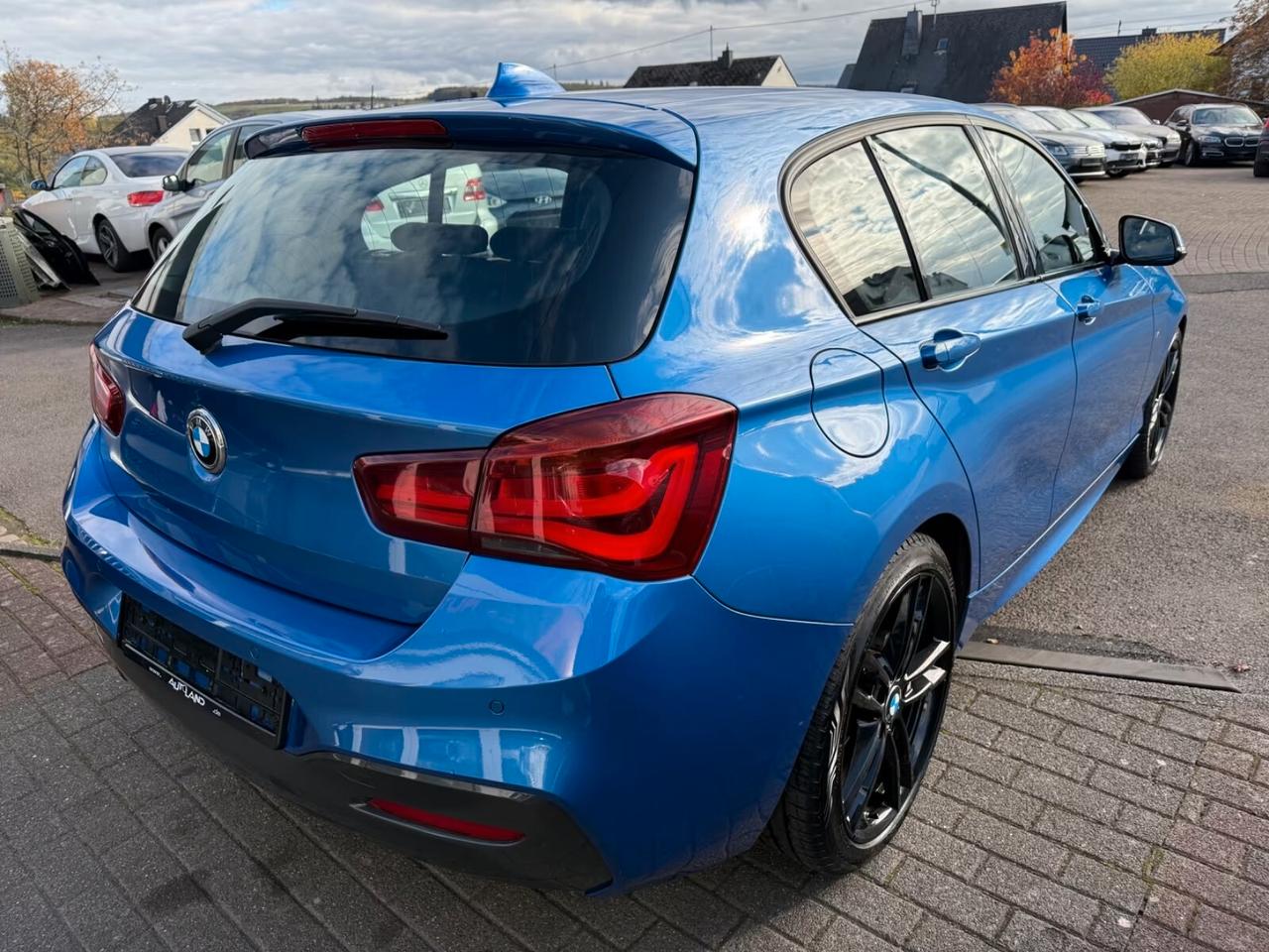 BMW 118 i Edition M Sport Navi Alcantara LED
