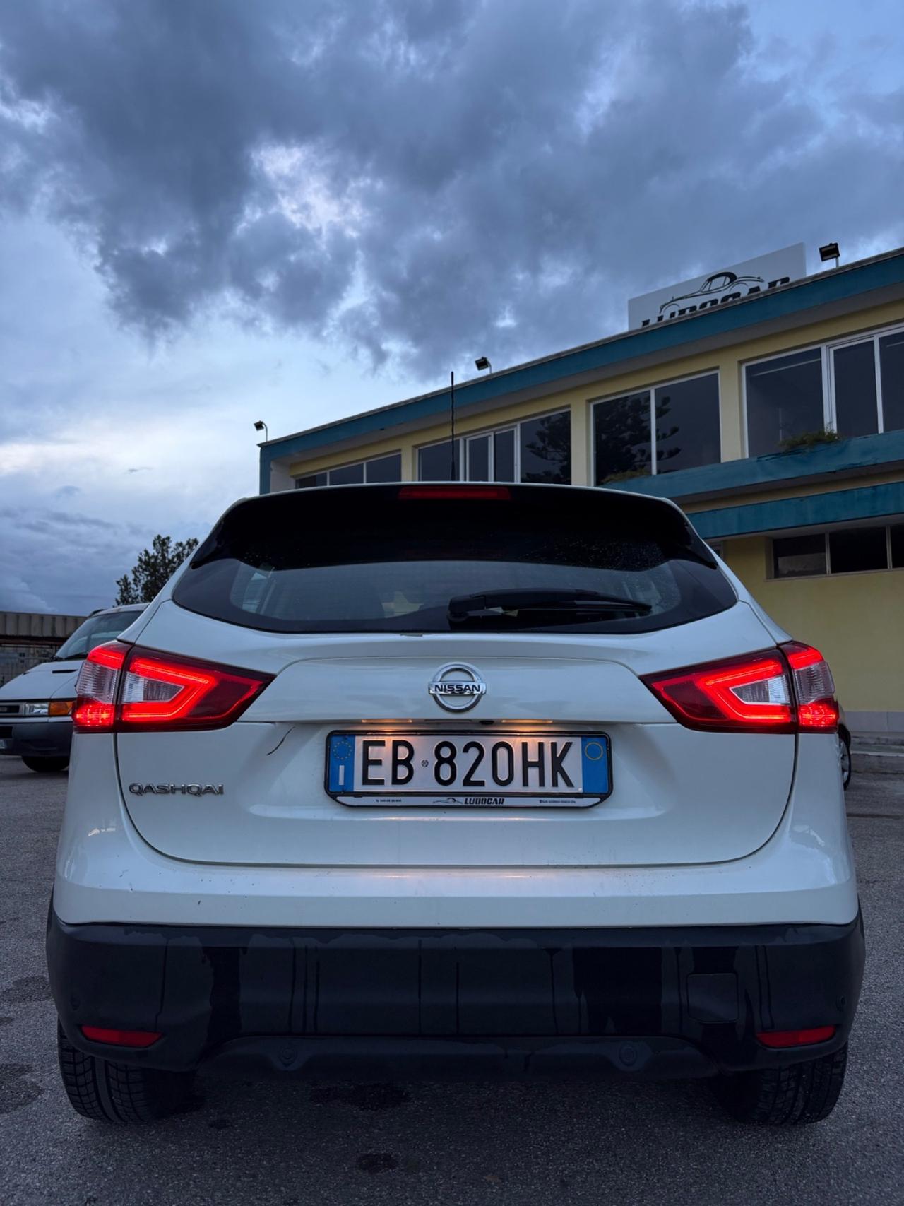 Nissan Qashqai 1.6 dCi 4WD Tekna