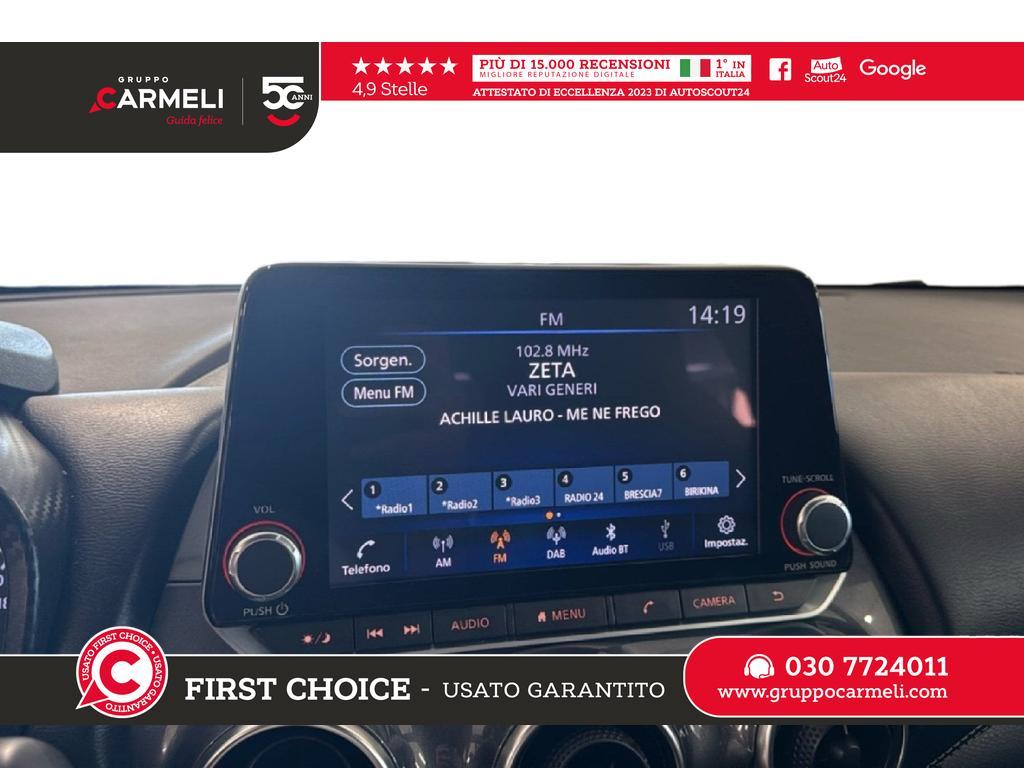 Nissan Juke 1.6 Hev N-Connecta