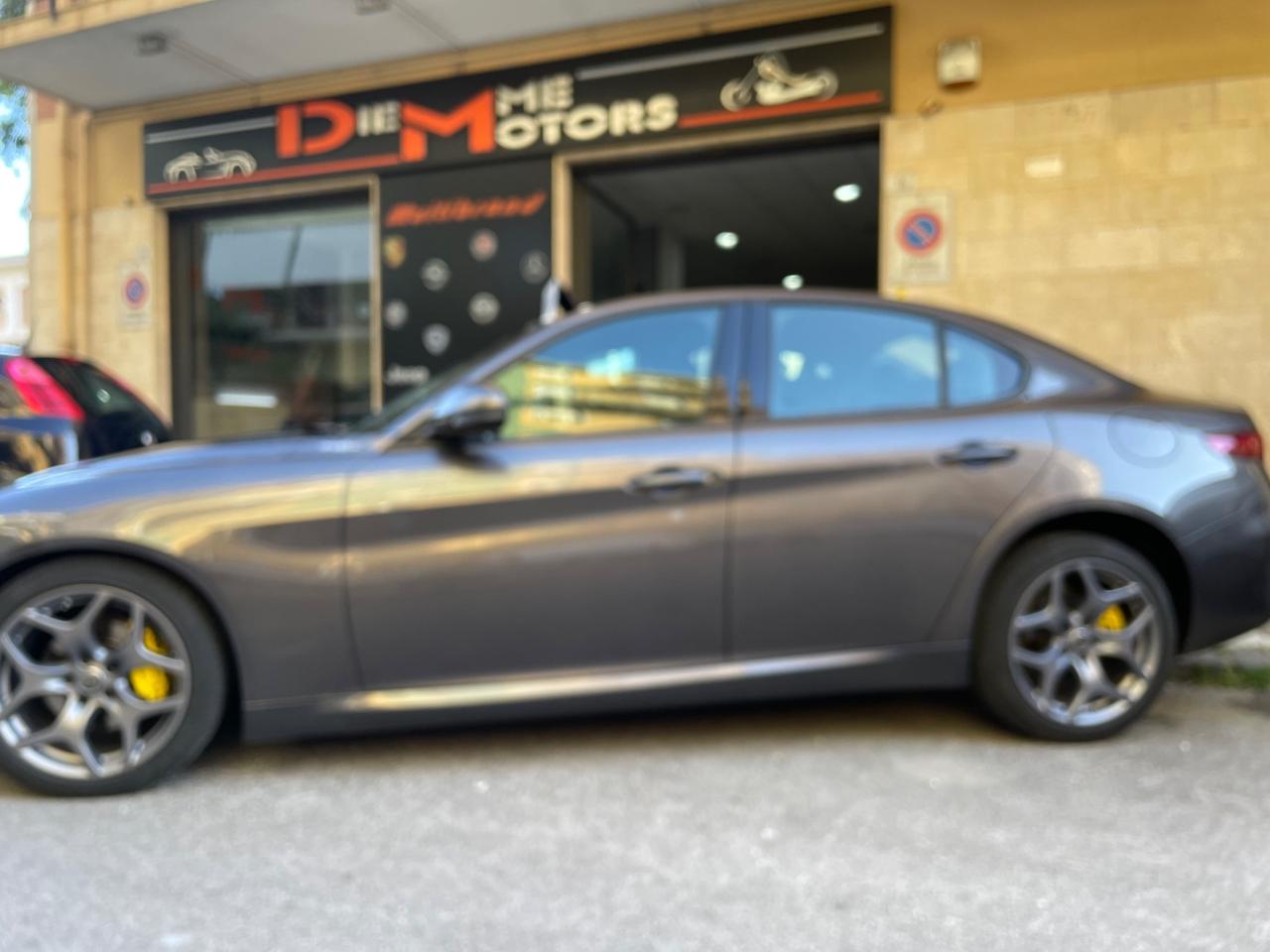 Alfa Romeo Giulia 2.2 Turbodiesel 160 CV AT8 Business