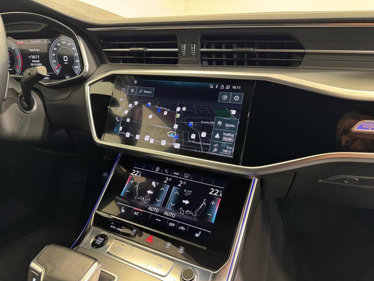 Audi A6 Berlina 40 2.0 tdi mhev Business Sport Quattro