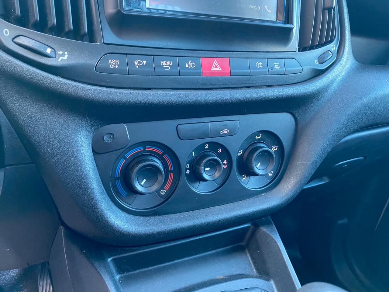 2016 FIAT DOBLO' CARGO WORK-UP