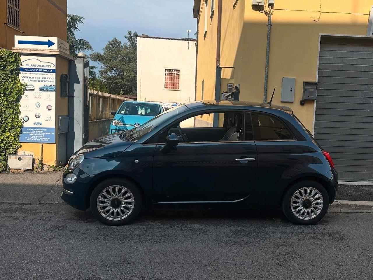 Fiat 500 1.2 BENZINA GPL VALIDO FINO AL 2033 FINANZIABILE SENZA ANTICIPO