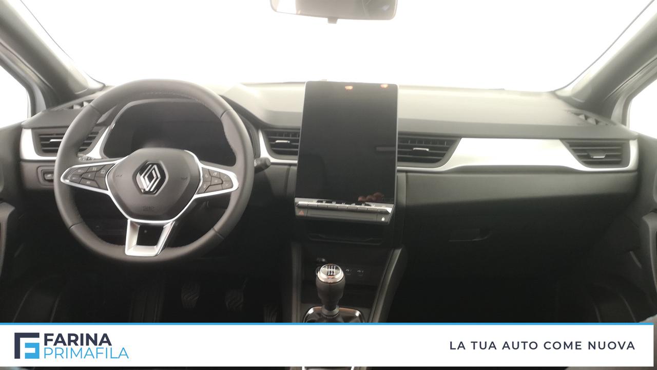 RENAULT NUOVO CAPTUR - Captur evolution ECO-G 100