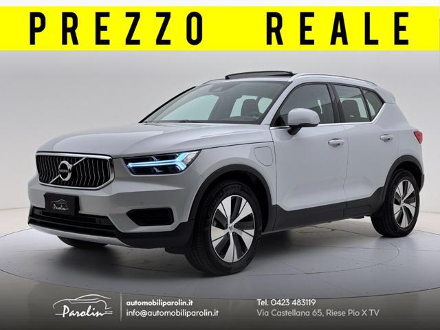 VOLVO XC40 T5 Recharge Phev Inscription Exp Tetto-Pearl White