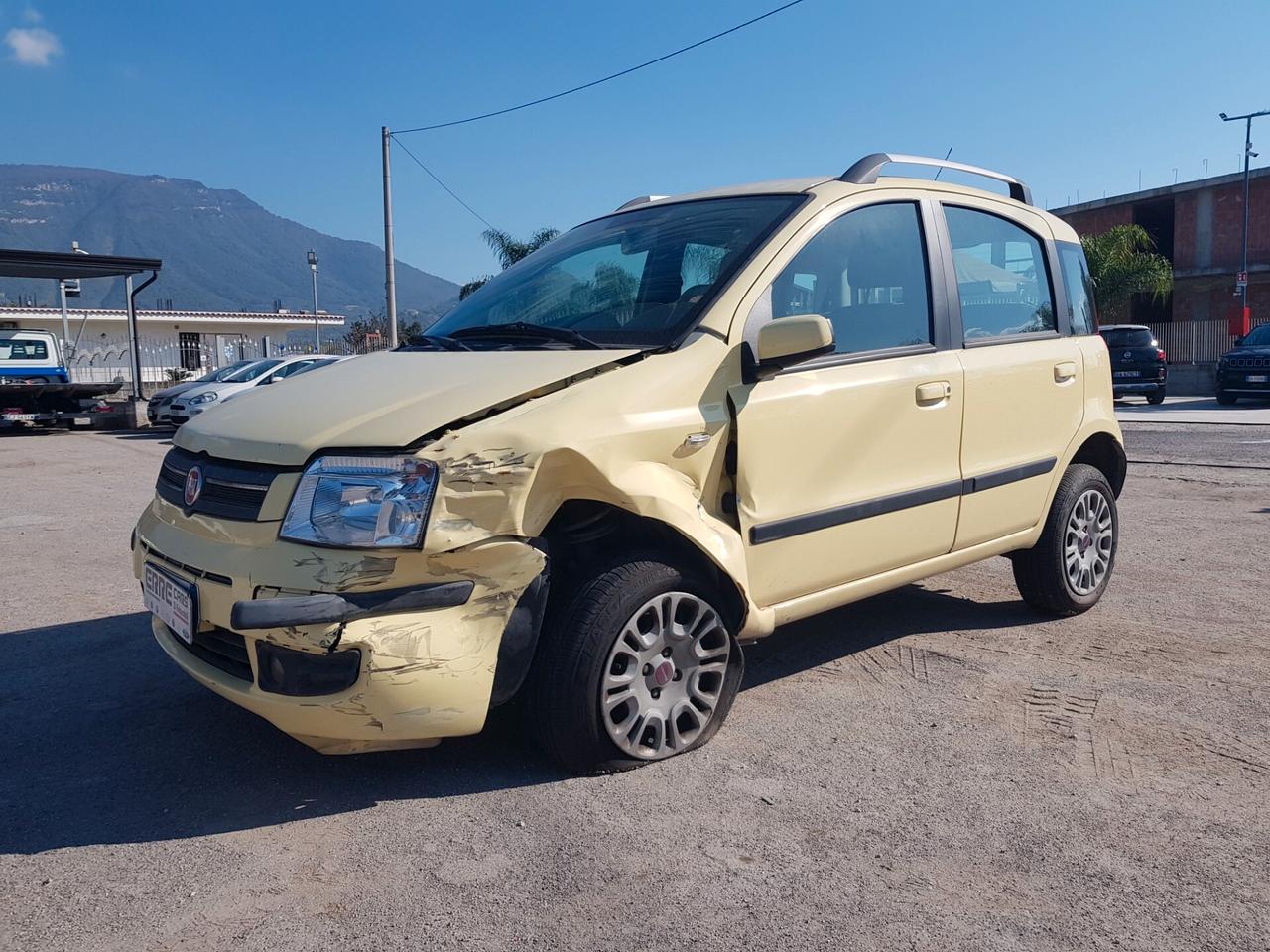 FIAT PANDA 2008 1.2 NATURAL/POWER POCO DANNO