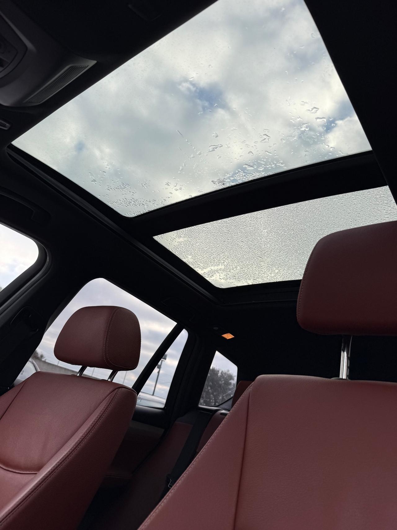 Bmw X3 xDrive 30d,TETTO PANORAMICO APRIBILE,pelle Bordeaux,Xeno+Led,Bluetooth,ecc.