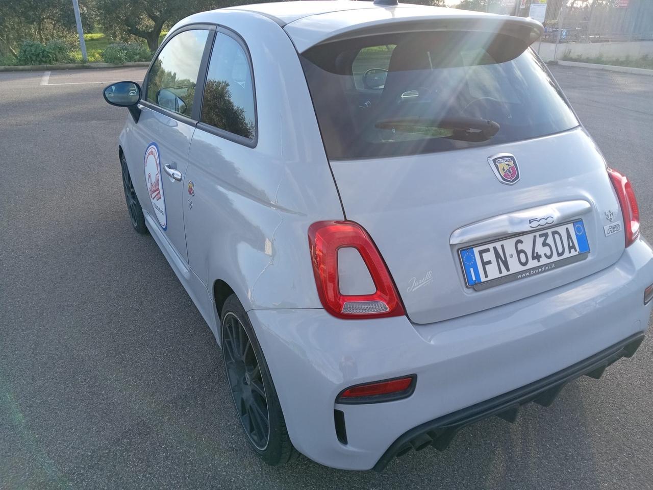 Abarth 595 1.4 Turbo T-Jet 160 CV Pista UNICO PROPRIETARIO