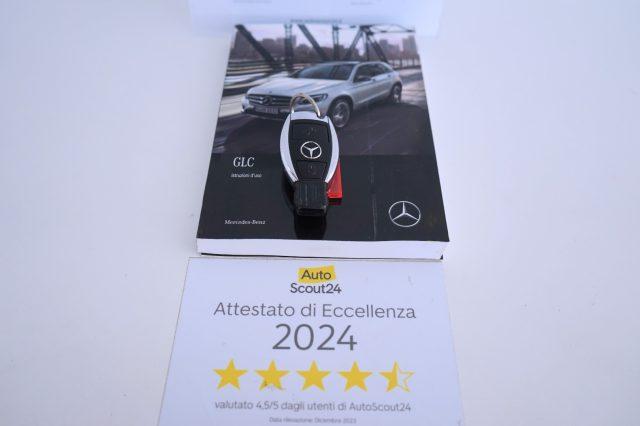 MERCEDES-BENZ GLC 220 d 4Matic Full Uff. Tagliandata Uniproprietario