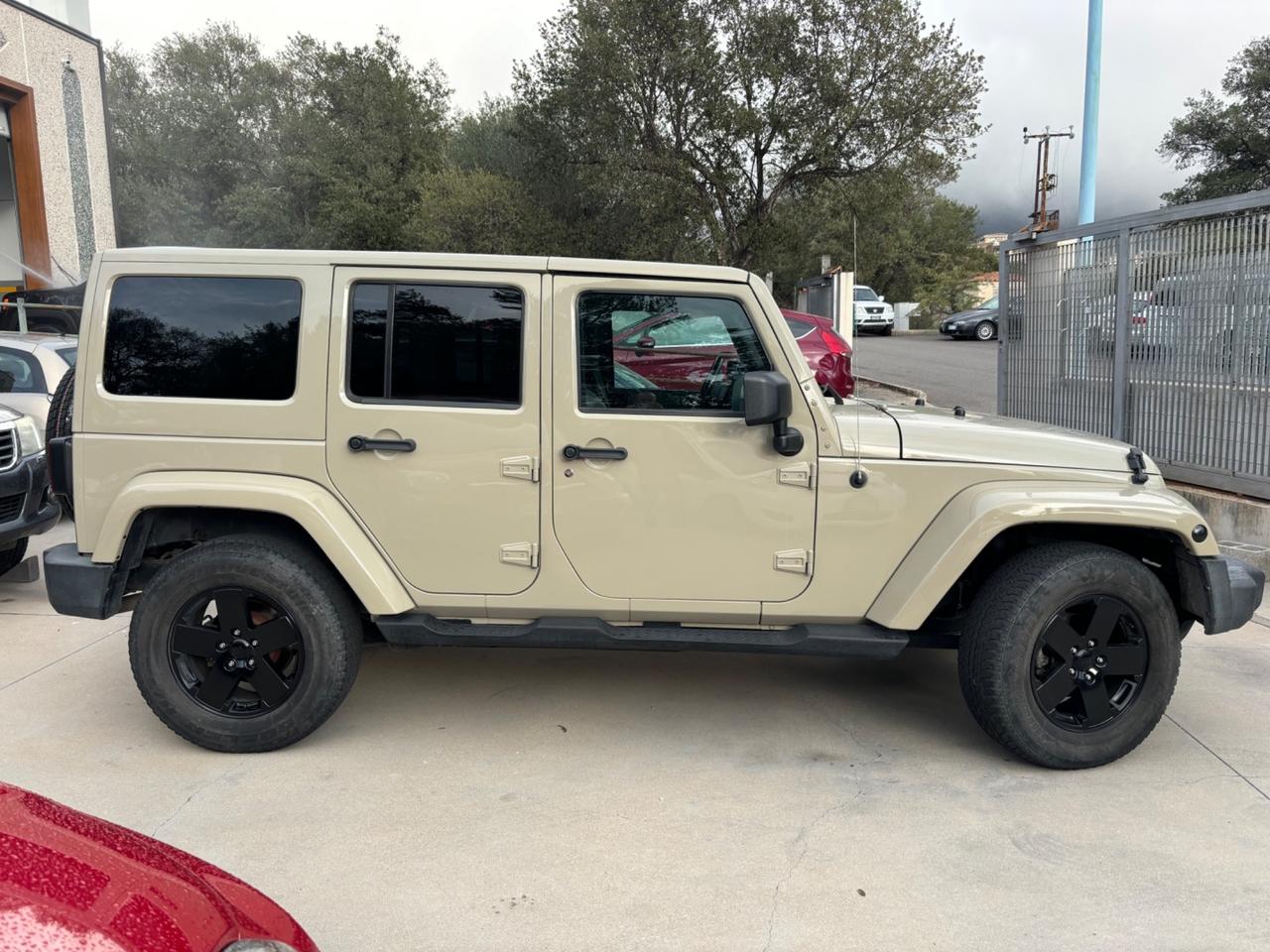 Jeep Wrangler Unlimited 2.8 CRD Sahara