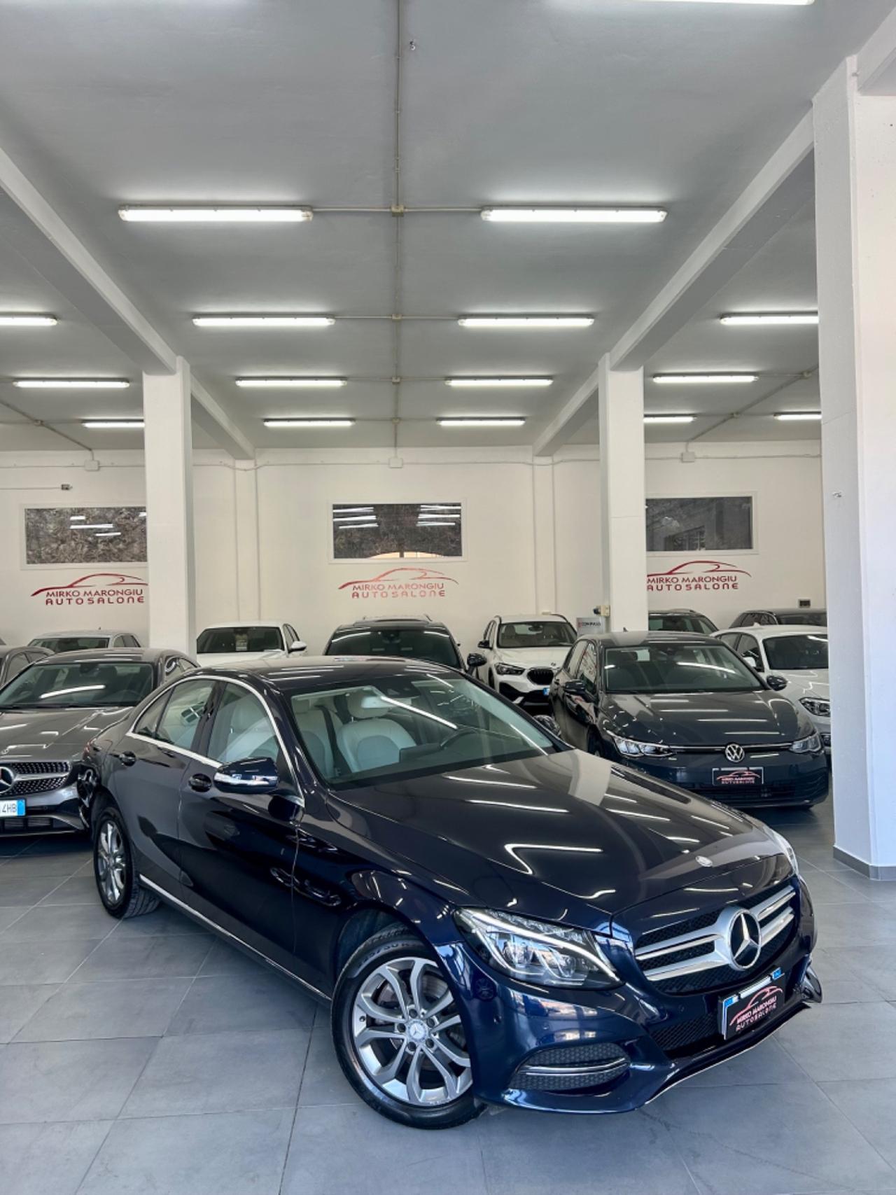 Mercedes benz CLASSE C 220 d Exclusive FINANZIABILE