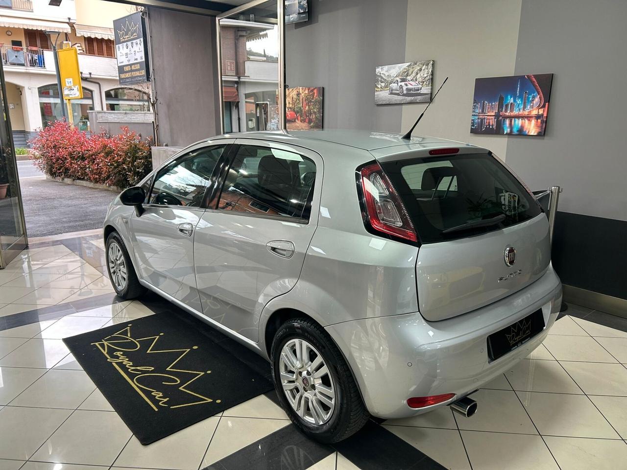 Fiat Punto Evo 1.3 MJT 75 CV 5 porte Lounge