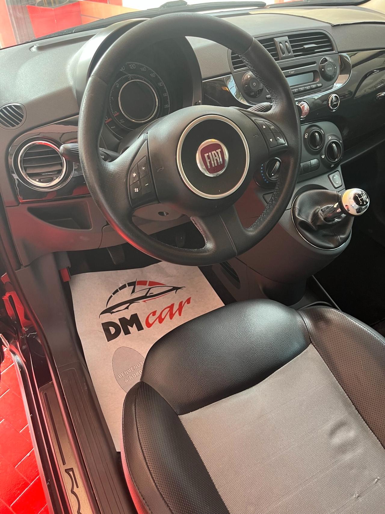 FIAT 500 LOUNGE 13 MJT 95CV OK NEOPATENTATI