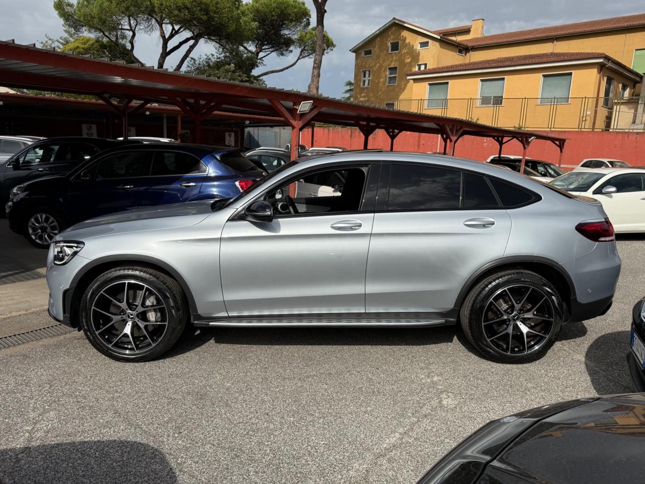 GLC 300 DE -4Matic-EQ-POWER -unipro-rate-unipro-AMG