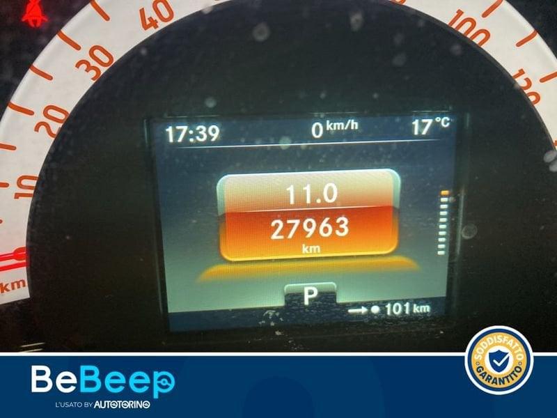 smart fortwo EQ PASSION 4,6KW