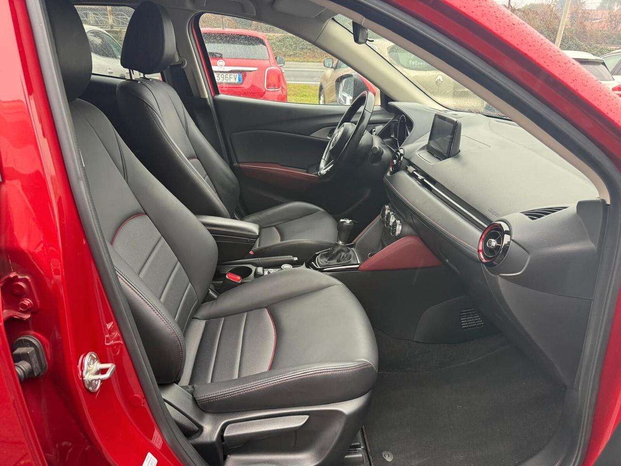 Mazda CX-3 1.5L Skyactiv-D AWD Exceed